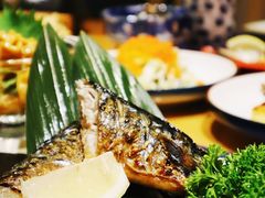 盐烧深海青花鱼-浦·传统日式料理(3 5 1 1 店)