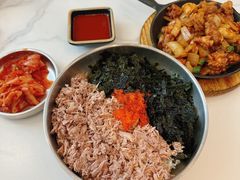 海苔金枪鱼拌饭-HONGA HONGA雄家(曹路店)