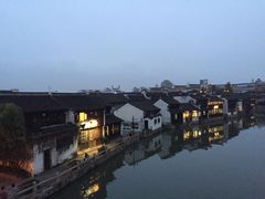 运河岸边-嘉兴月河历史街区