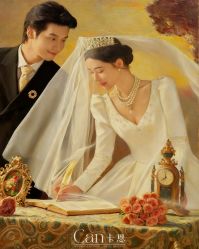 -卡恩婚纱摄影(桥梓口店)