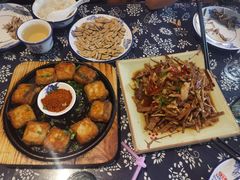臭豆腐-印象徽州·正宗徽菜体验店