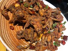 香辣鸡架-渝味村火锅厅(白楼店)