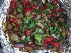 牛筋-郭记原生态烤羊腿(长宁路店)