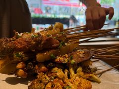 -为民烧烤吧.自贡爆炒菜(收录10年好店)