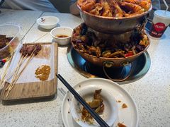 -老佛爷铜炉蛙锅(海岸城店)