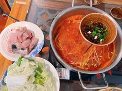 红酸汤鱼-侯家庄私房菜馆观景餐厅