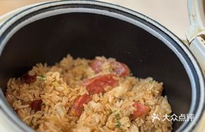 Cantonese Cured Meat Platter Rice