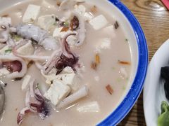 比管炖豆腐-双合园·海鲜水饺青岛菜(万佳广场店)