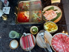 -雾山韩式烤肉·海南糟粕&椰子鸡火锅·海景餐厅(三亚绿发山海天JW万豪酒店)