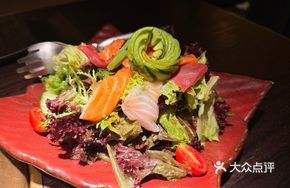 Japanese-Style Seafood Avocado Salad