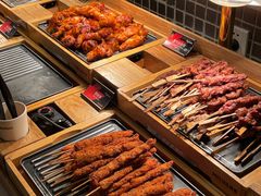 自助取餐区-比格比萨自助(宋家庄店)