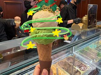 是谁还没吃到福州的圣诞限定冰淇淋