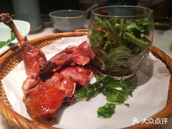 锦府盐帮·李宅(领展购物广场中关村店)樟茶鸭图片