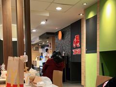 大堂-麦当劳(洪山商场店)
