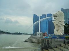 -鱼尾狮公园