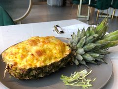菠萝奶香海虾饭-ins森林童话餐厅coffee&bistro