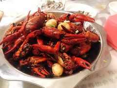-美膳居川菜馆油焖大虾烧烤(卓刀泉店)