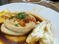 荷包蛋素鸡-新白鹿餐厅(城西银泰城店)