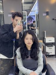 -藤野造型烫发染发