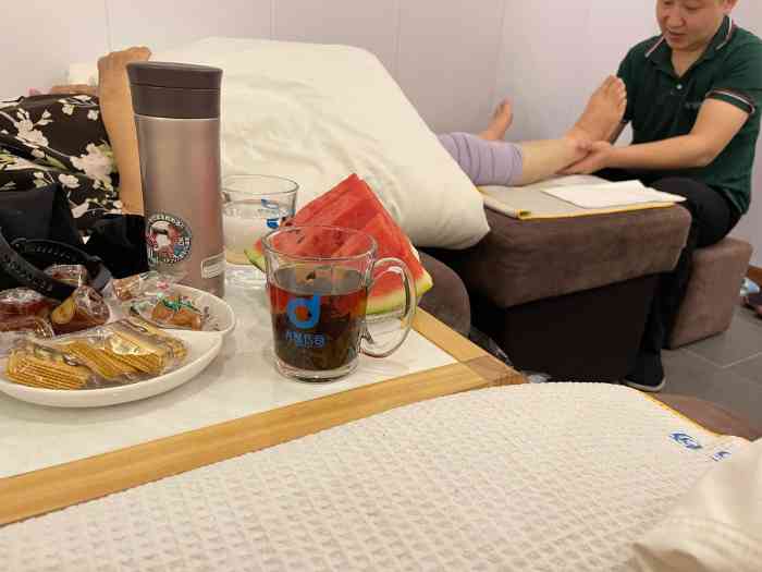 大逸传奇(五一路店)-"店家的环境不错,可以有小食,千禧果,小麻.