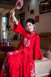 点击看大图 -拉瑞娜LaReine婚纱礼服高级定制