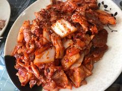 辣白菜五花肉-贤花饭店(凯德店)