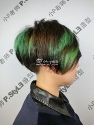点击看大图 5cefaa95jw1eml8me7bfxj22bc334hdu-P.STYLE 派斯造型