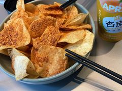 干炸土豆片-臻老板牛肉面(光华路SOHO店)