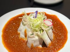 蒜泥白肉-麻六记(深圳首店)
