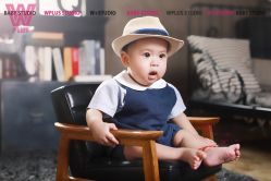 -WPlus明星肖像亲子全家福摄影
