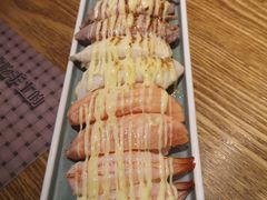 火炙寿司握组合-林妈妈村·日式料理(宝山万达店)