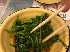 凉拌空心菜-东排食堂长沙小吃大排档(五一广场店)