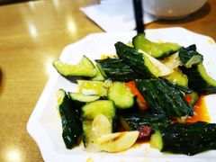 凉拌黄瓜-台北楚楚园馅饼粥(虹桥南丰城店)