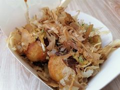 脆皮章鱼小丸子-台湾味正点车轮饼可丽饼(南禅寺店)