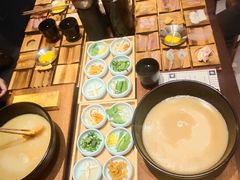 自助取餐区-银米·云南传统过桥米线(双廊黑金冠店)
