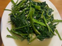 蒜泥茼蒿-9号小厨师(端平桥店)