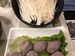 -潮牛海记•潮汕牛肉火锅•醉鸡煲•粿条汤(通北路店)