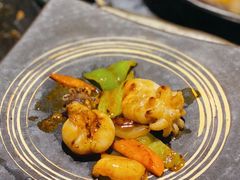 酱爆目鱼仔-大渔铁板烧(中山路八佰伴店)