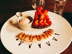 -Strawberry Butterfly草莓蝴蝶日式水果挞