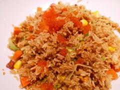 蟹籽猪颈肉炒饭-卡朋西餐(悦汇城店)