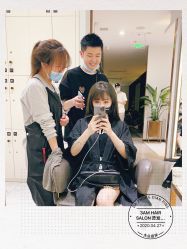 点击看大图 -3AM HAIR SALON烫发染发接发