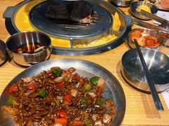 -姜虎东白丁韩国烤肉(吉利大厦店)