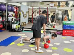 -悦耐私教健身馆(保利中心店)