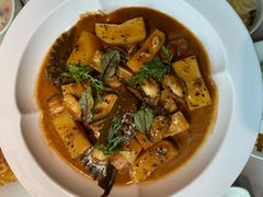 黑松露土豆炖鲍鱼-船歌·鱼水饺青岛菜(闽江二路店)