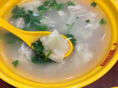 精肉小馄饨-小杨生煎(周浦万达店)
