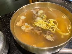 笑谈牛排汤-笑谈小街·韩国料理(萝岗店)