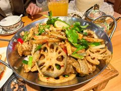 -民食香·腊排骨野生菌美食(木府店)
