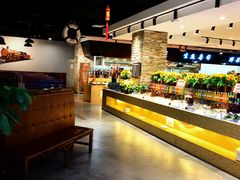 自助取餐区-和谐号(全运路万达店)
