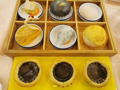黑芝麻蛋挞-汕头君华海逸酒店·鸿桃轩中餐厅