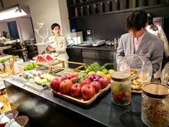 -蔚蓝阁餐厅·Brunch·牛排·威士忌·红酒